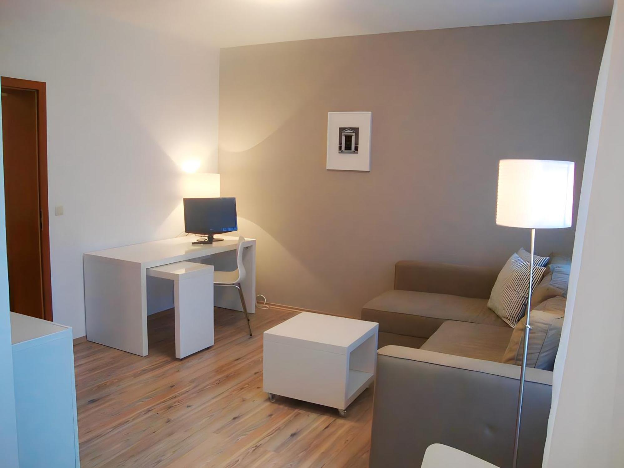 Apartment Hotel Lindeneck Erfurt Exteriér fotografie