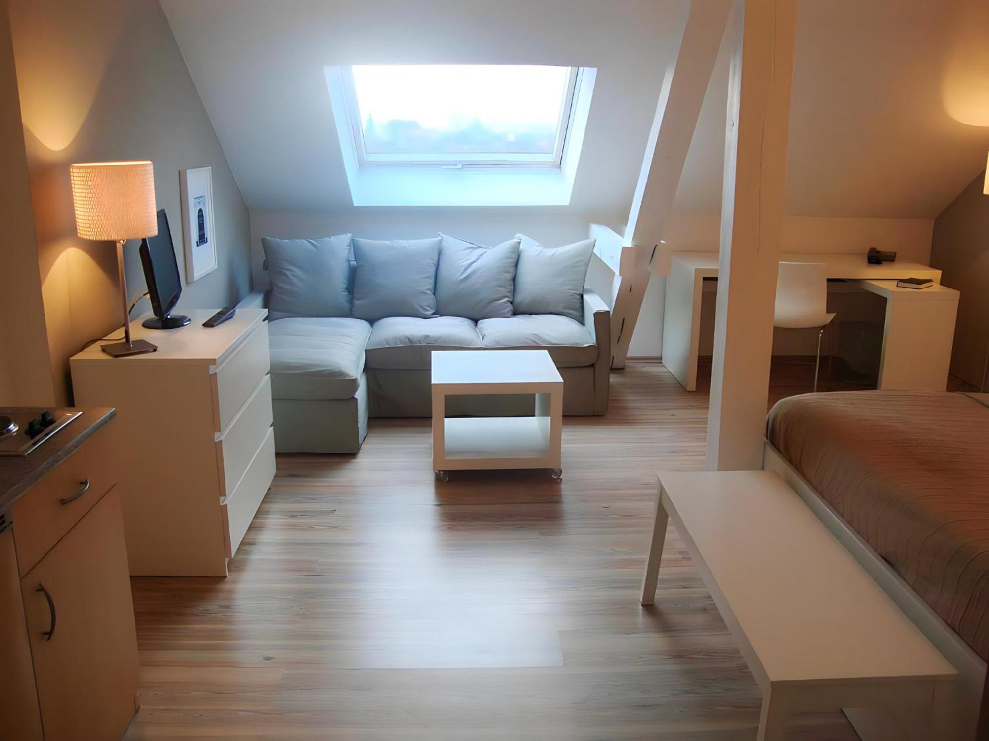 Apartment Hotel Lindeneck Erfurt Exteriér fotografie