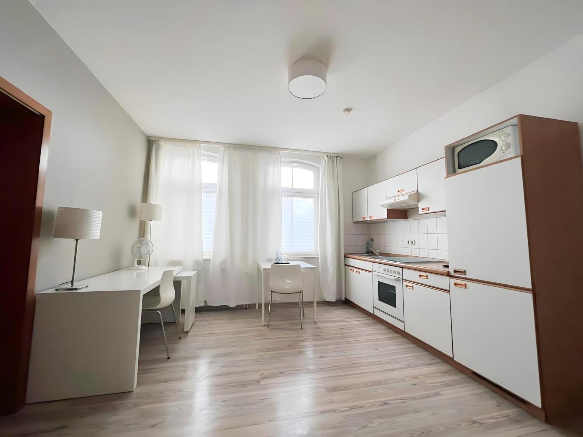 Apartment Hotel Lindeneck Erfurt Exteriér fotografie