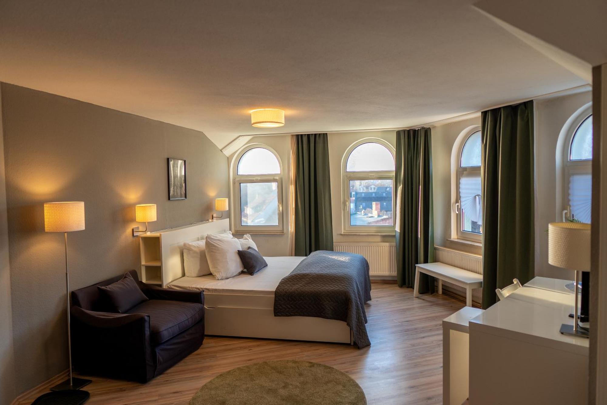 Apartment Hotel Lindeneck Erfurt Exteriér fotografie