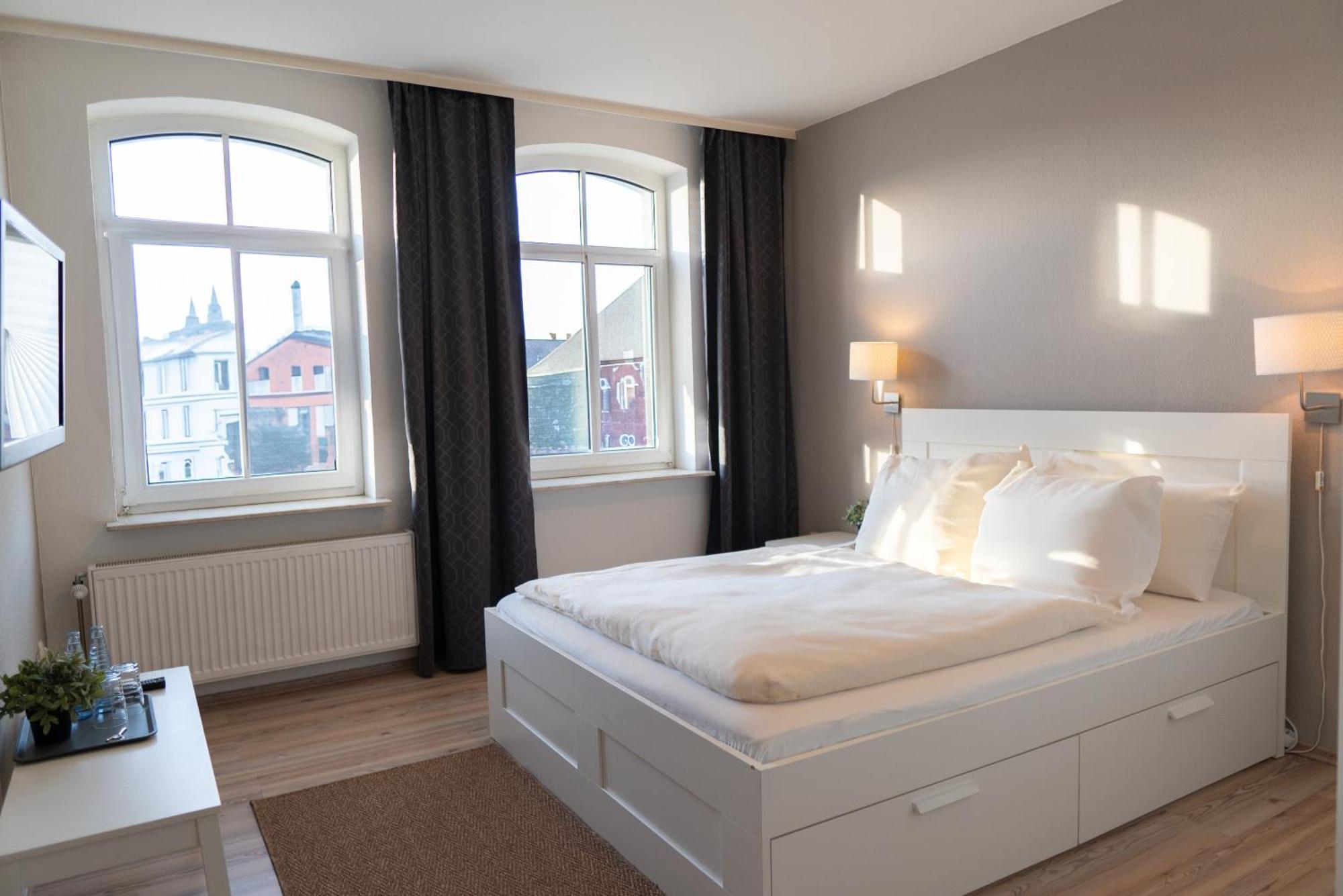 Apartment Hotel Lindeneck Erfurt Exteriér fotografie