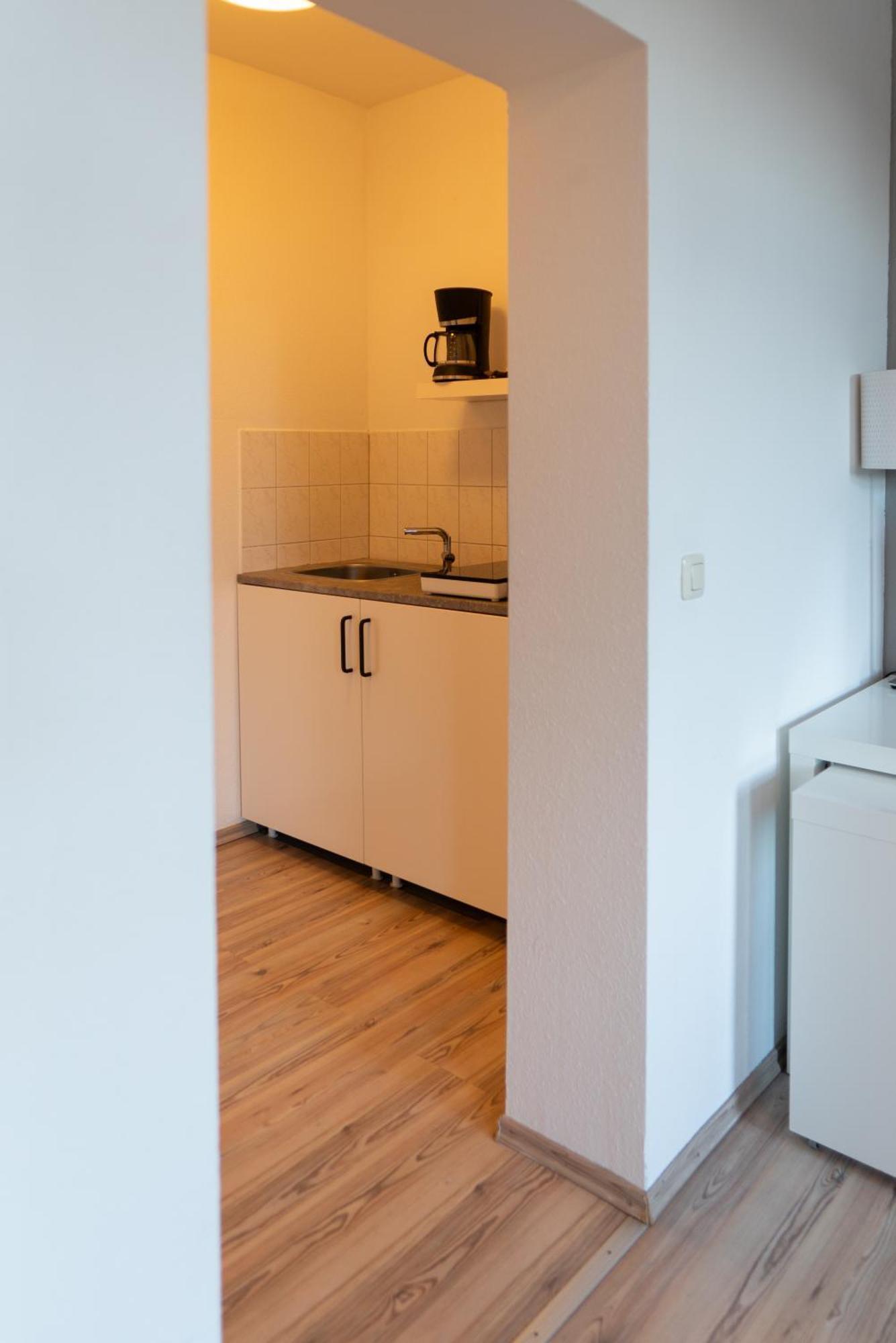 Apartment Hotel Lindeneck Erfurt Exteriér fotografie