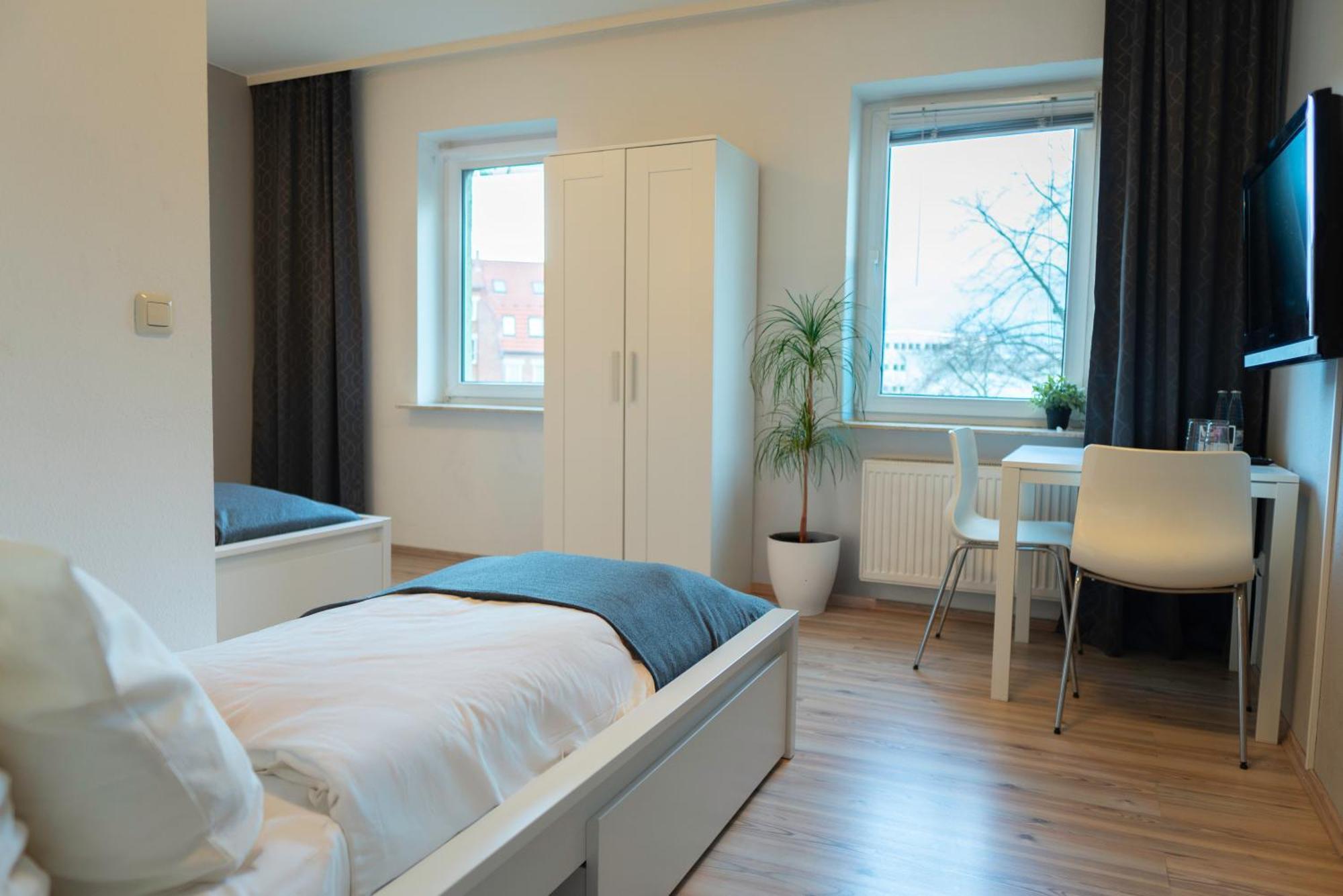 Apartment Hotel Lindeneck Erfurt Exteriér fotografie