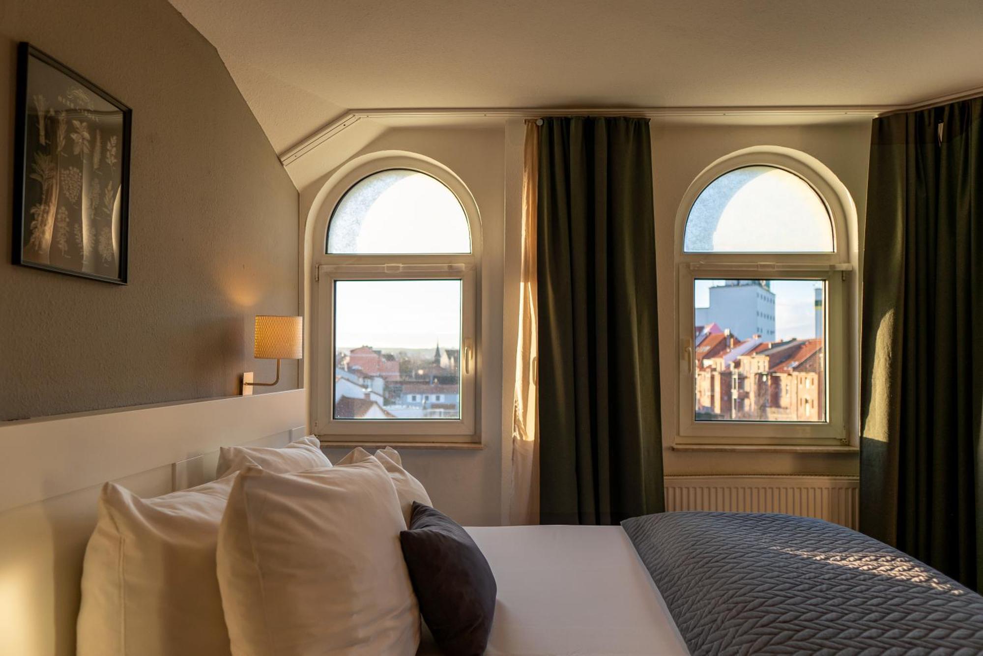 Apartment Hotel Lindeneck Erfurt Exteriér fotografie