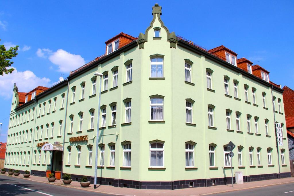Apartment Hotel Lindeneck Erfurt Exteriér fotografie